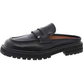 Sabot Mules Mens Leather Loafers Easy Style