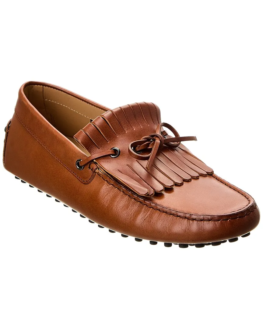 Active Walk TOD??s Leather Loafer