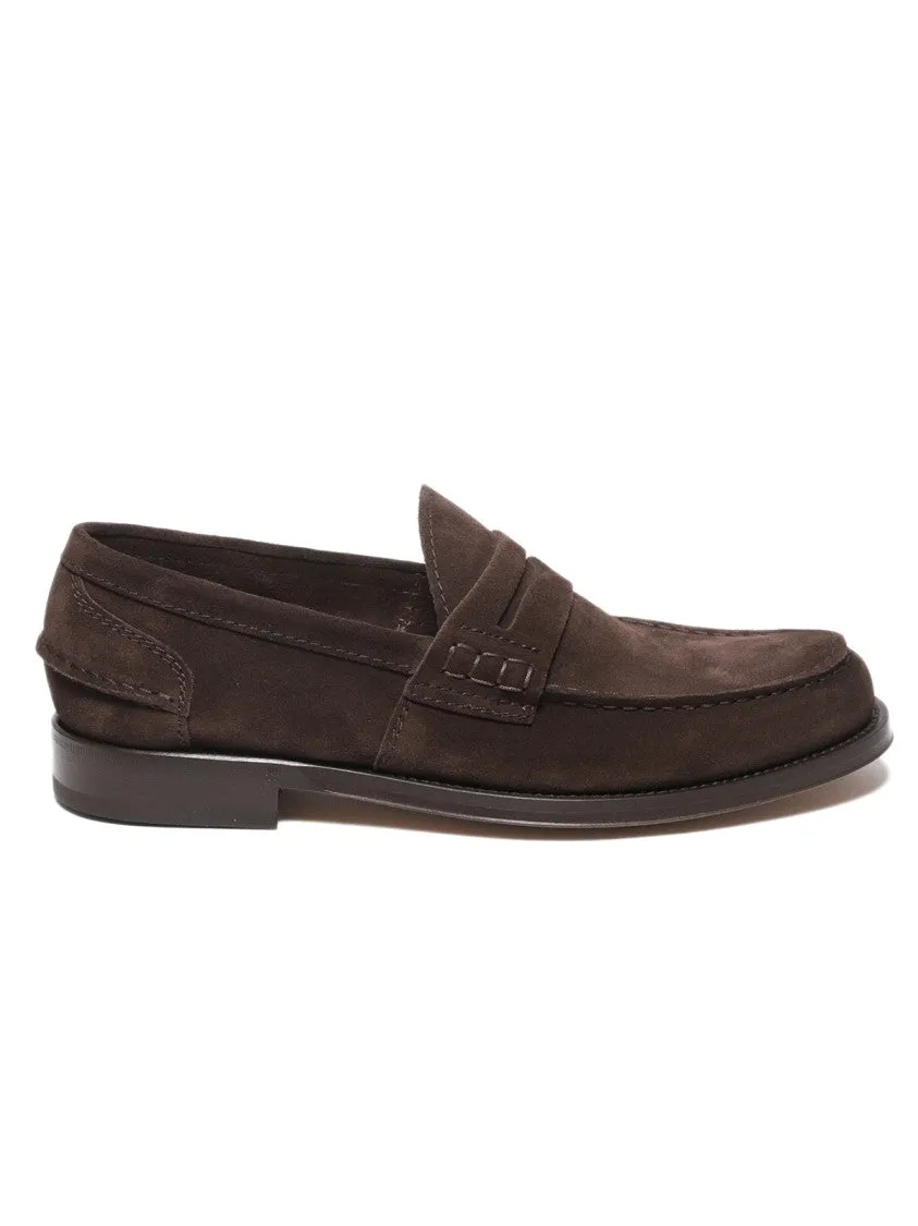 Ebony Suede Moccasin Chill Step Shoes