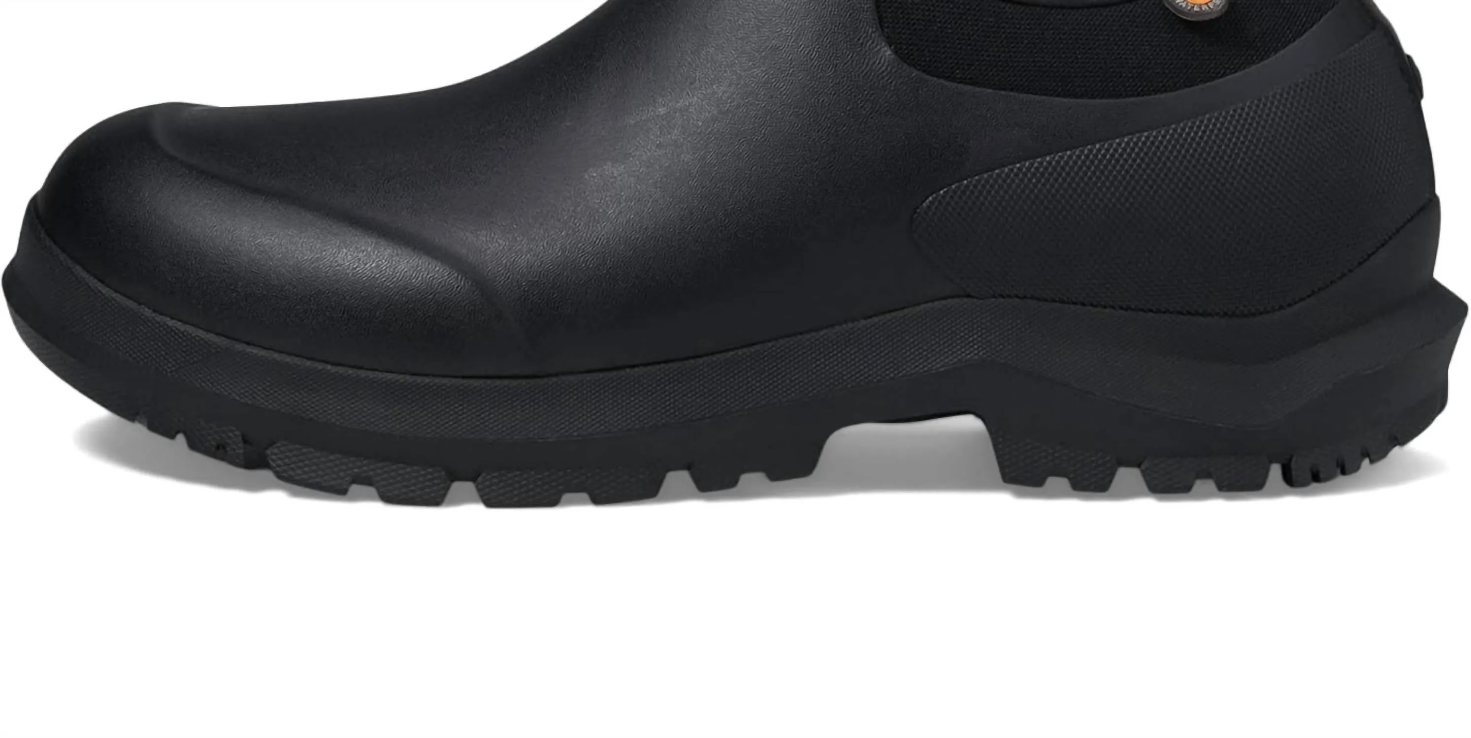 Travel Fit Men's Sauvie Slip On Ii Waterproof Shoes In Black