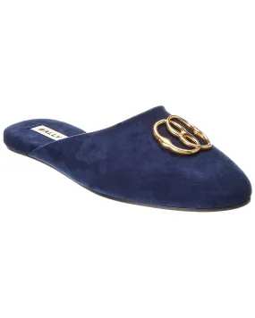 Casual Slip On Bally Gylon Suede Loafer