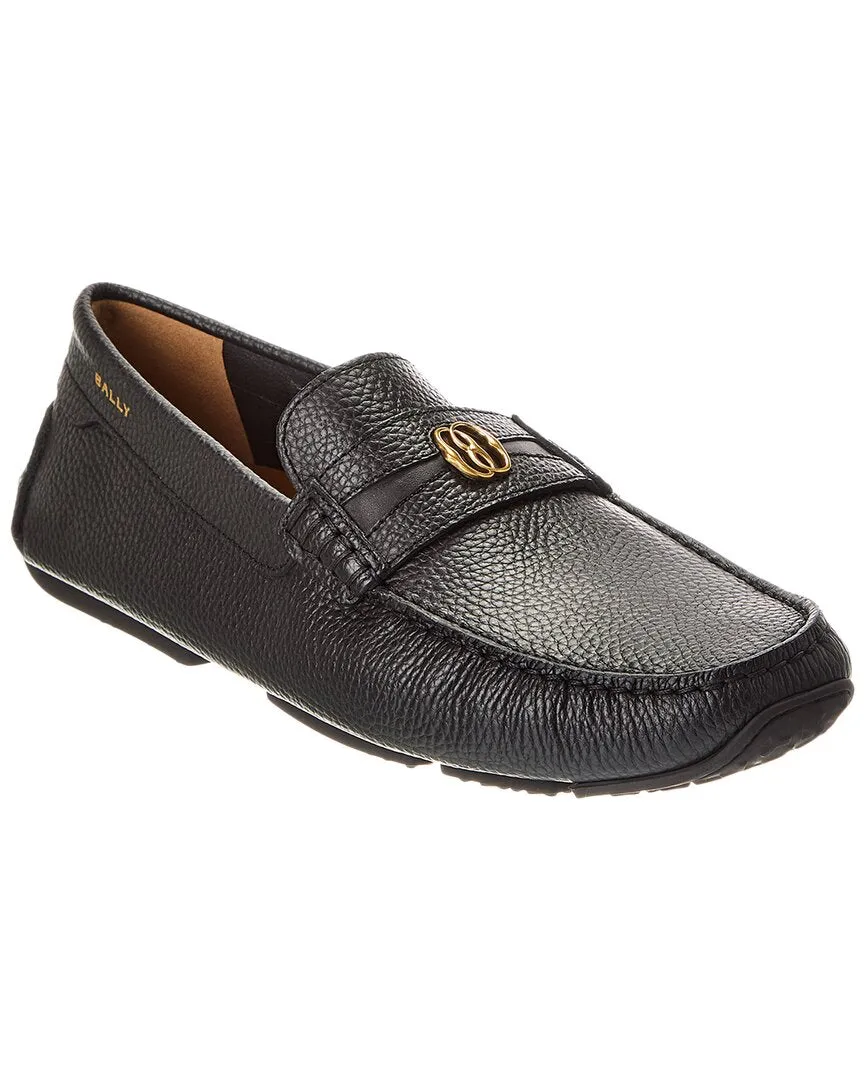 Bally Paklys Leather Loafer Easy Foot Fit Durable Build