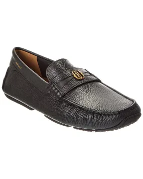 Bally Paklys Leather Loafer Easy Foot Fit Durable Build
