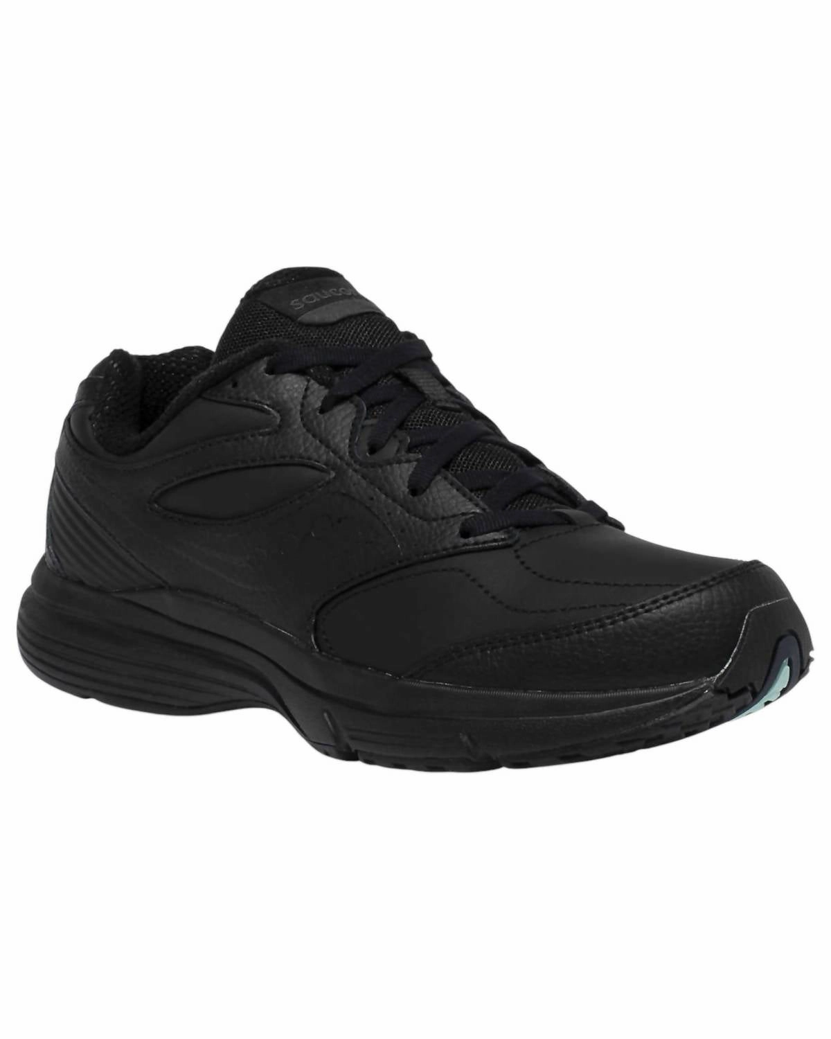 flexible outsole running shoes Womens Integrity Walker Shoes In Black