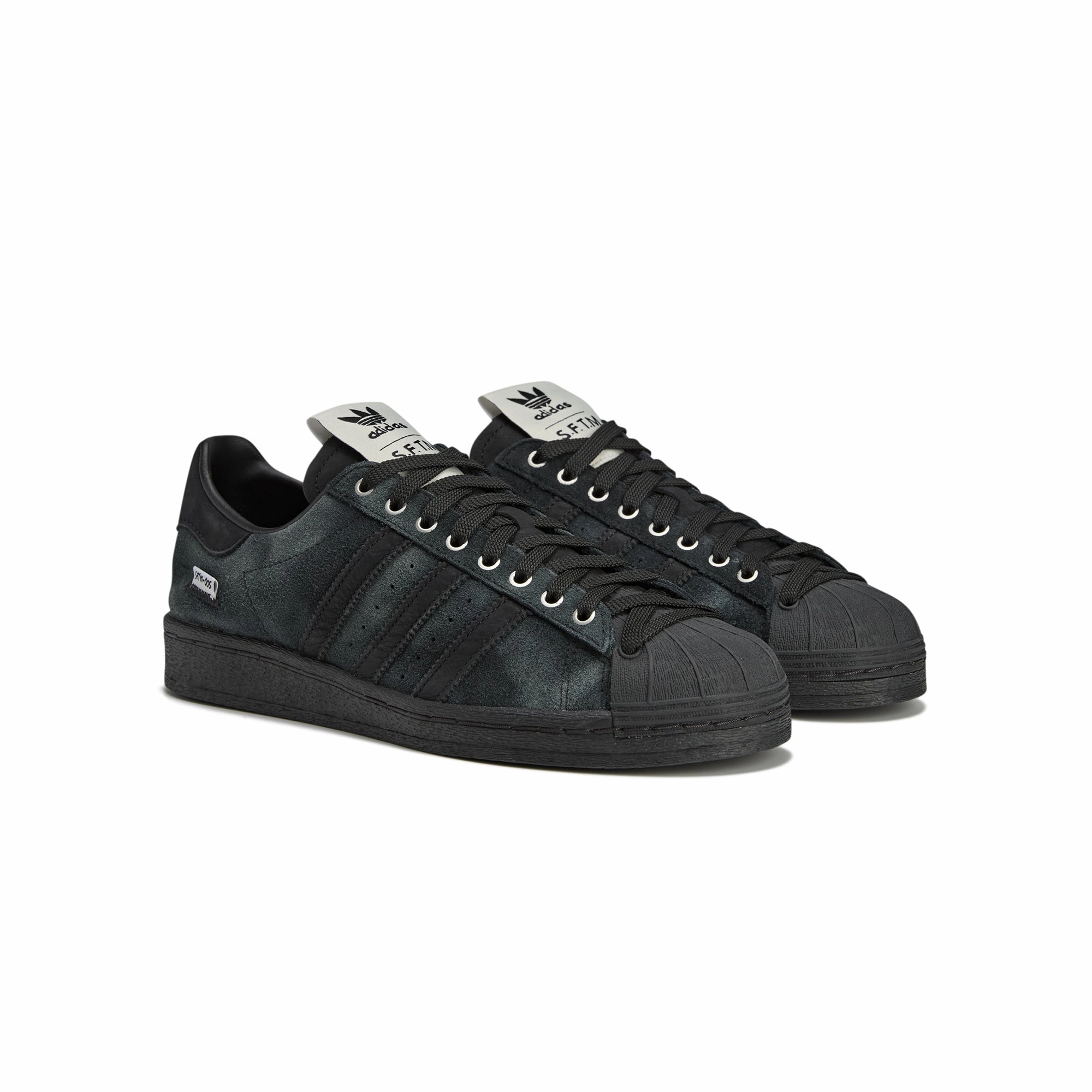 Energy Return Midsole Eco-friendly Adidas Mens Superstar 82 SFTM Shoes