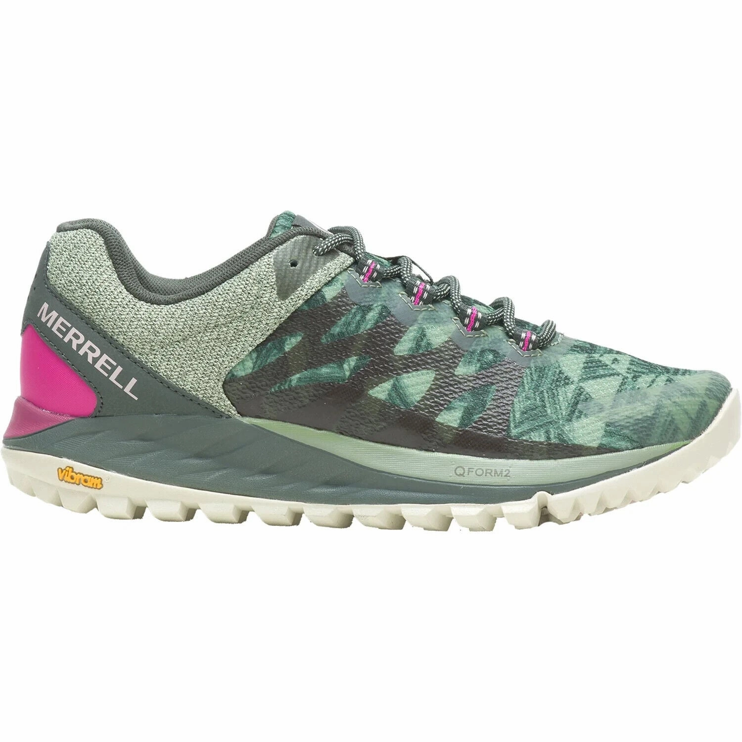 Merrell Antora 2 J067262 Sneakers Women's Teal Green Trail Running Shoes TF2611 low - top footwear