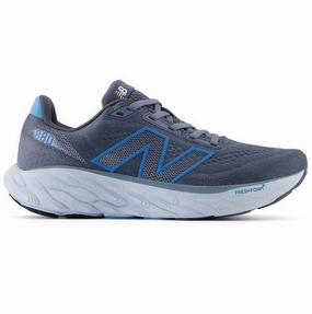 Women's 880V14 Running Shoes In Grey/coastal Blue/quarry Blue/coastal Blue UV - protection shoes