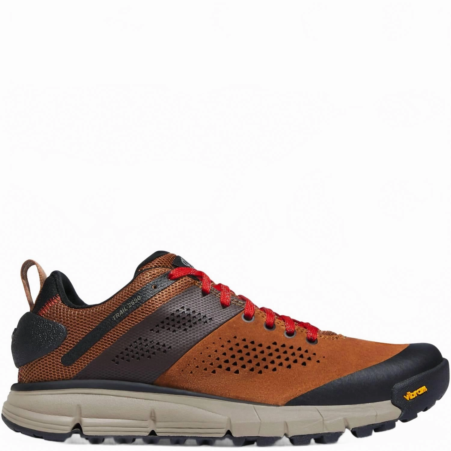 Casual Shoes Hyper Elastic Barrier Danner Women's Trail 2650 Hiking Shoes Brown/red