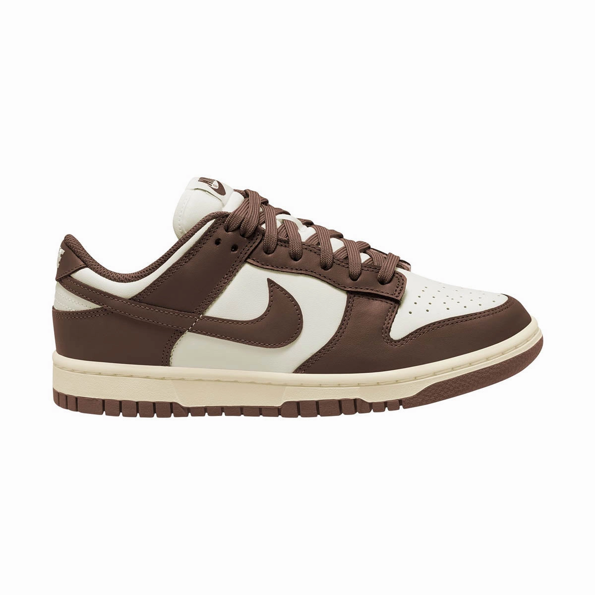 Nike Dunk Low 'Cacao Wow' Women's Shoes Torsion Resistant Shank Multidirectional Traction