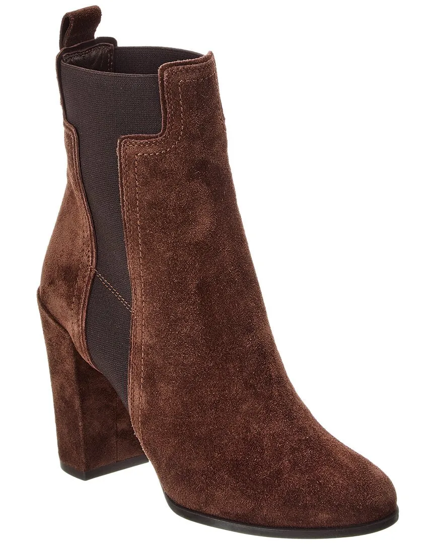 TOD??s Suede Bootie MoistureWicking