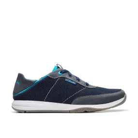 Clarks Sailview Sport in Blue Nubuck Versatile use
