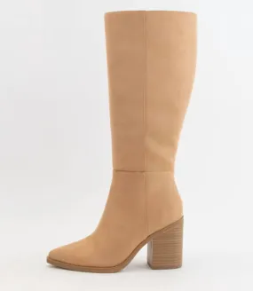 Waterproof Trail Exploration Women's Vapor Tall Boot In Light Blonde