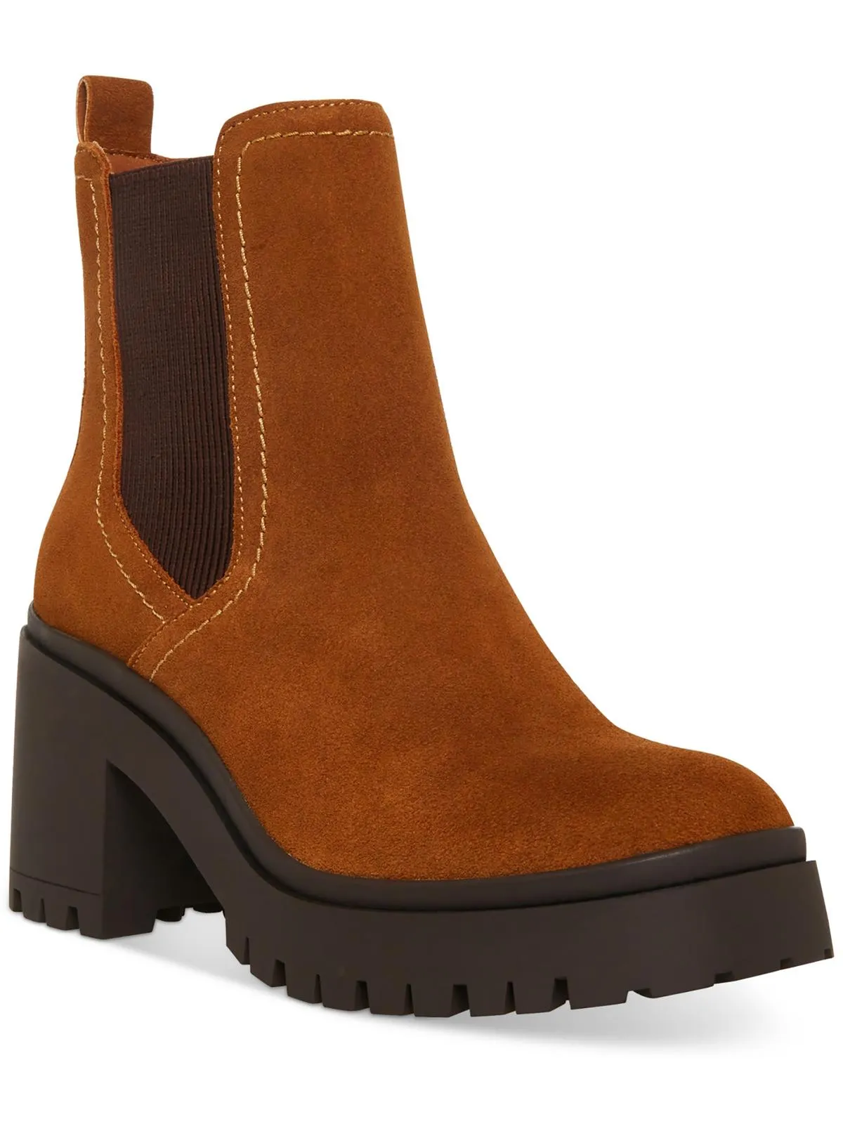 Feather Light Outdoor Trek Heavy Duty Support Raine Faux leather Round toe Ankle Boots