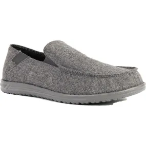 Indoor Comfort Ultra light Randy Mens Canvas Slip On Loafers