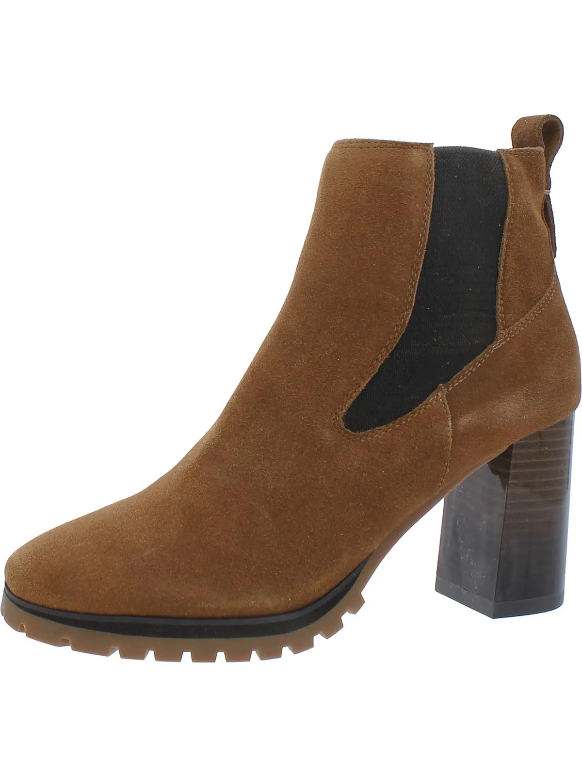 Zip Fast Chic Style Ravish  Womens Pull On Ankle Chelsea Boots
