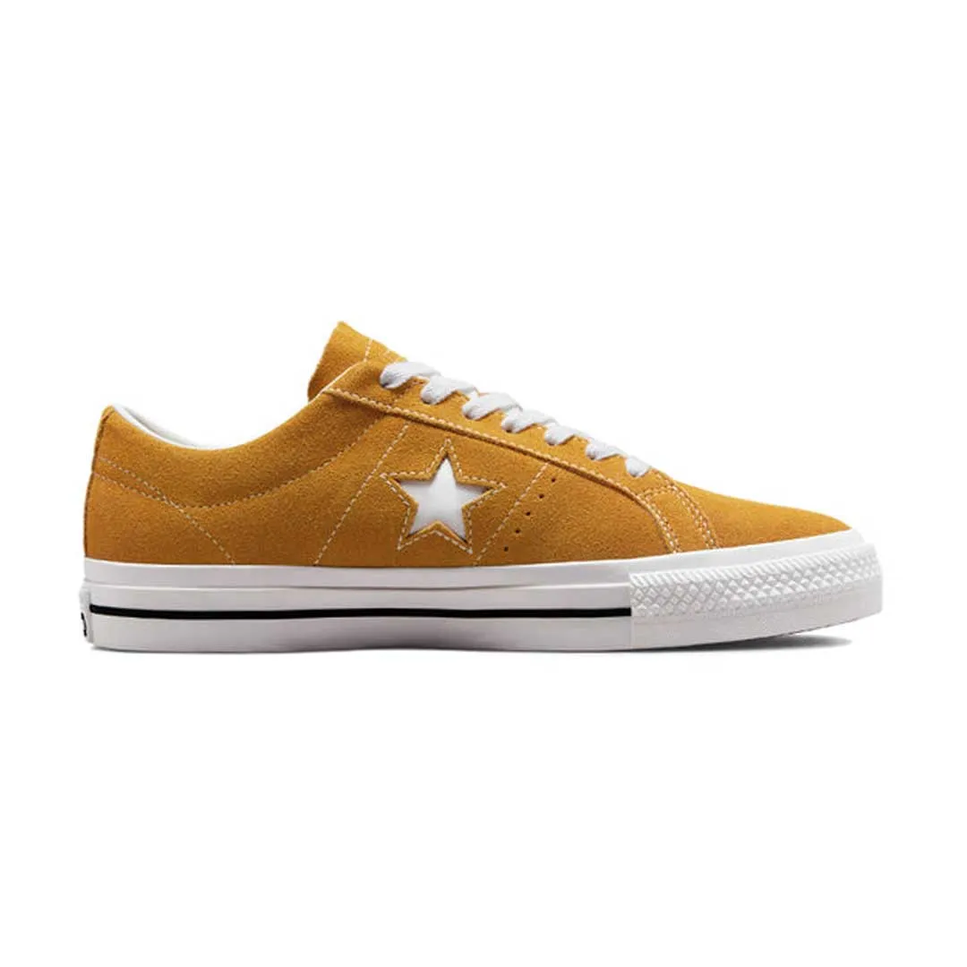 Seam Free Upper Converse - Unisex One Star Pro OX Low Top Shoes (171979C)