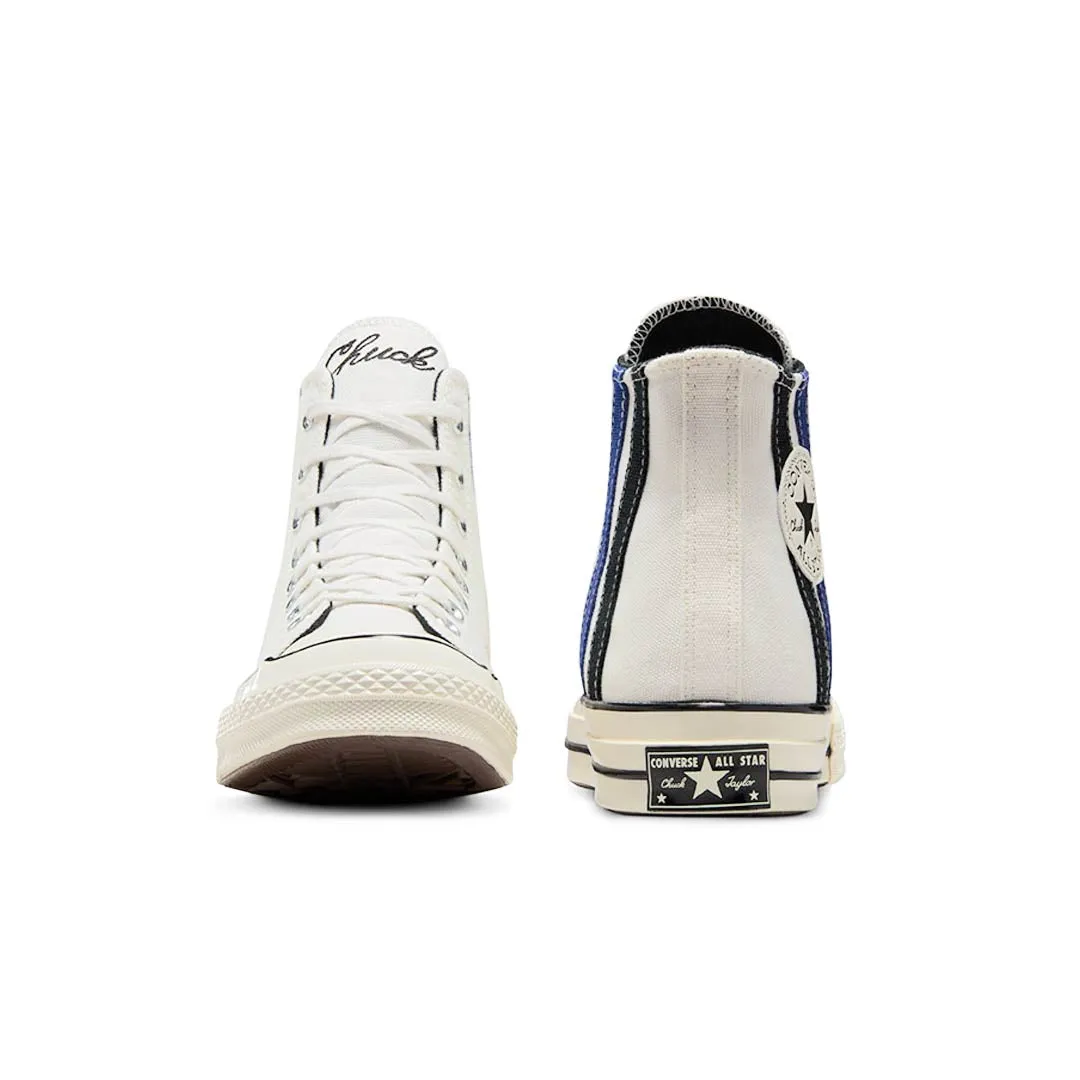 Zero Grip Failure OrthopedicDesign Converse - Unisex Chuck 70 Archival Stripes High Top Shoes (A08725C)