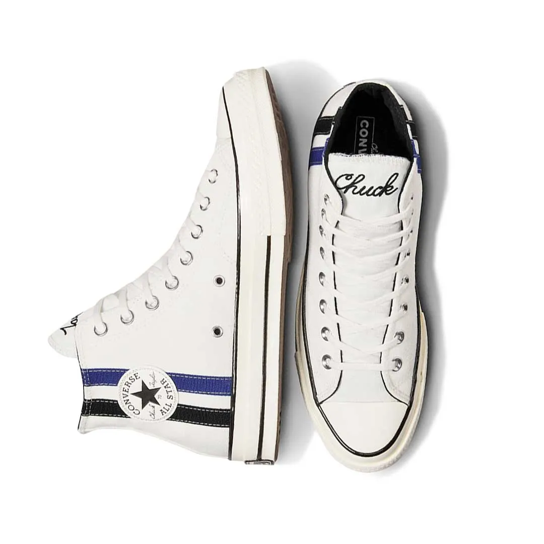 Converse - Unisex Chuck 70 Archival Stripes High Top Shoes (A08725C) PhylonMidsole