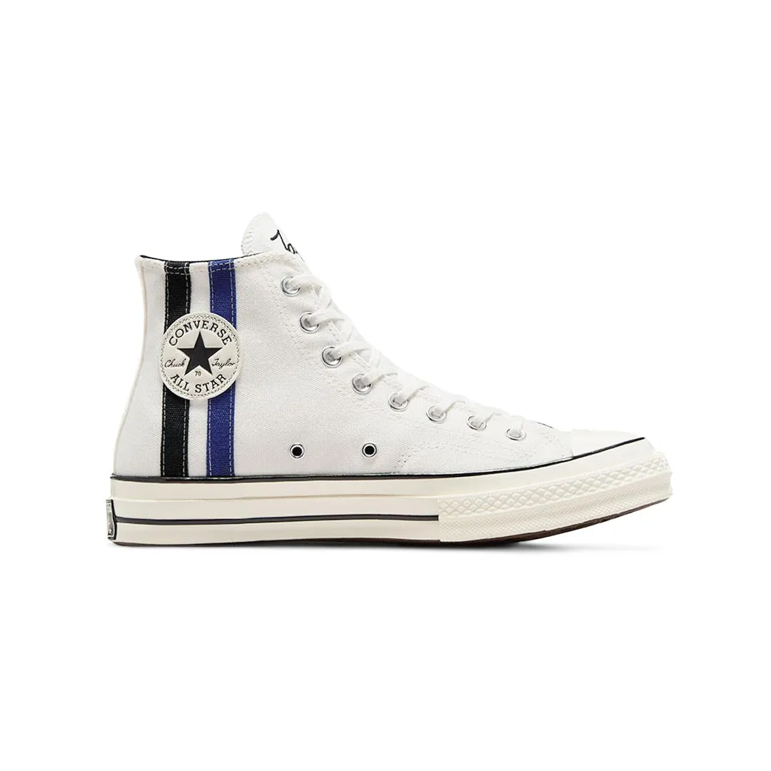 Comfort Easy Deep Tread Pattern Converse - Unisex Chuck 70 Archival Stripes High Top Shoes (A08725C)