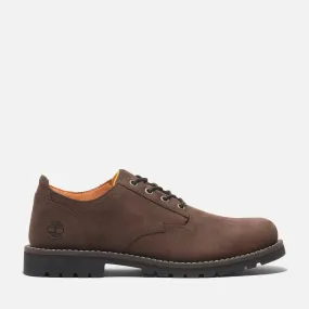 Seamless Comfort Urban Traveler Men's Redwood Falls Lace-Up Waterproof Shoe