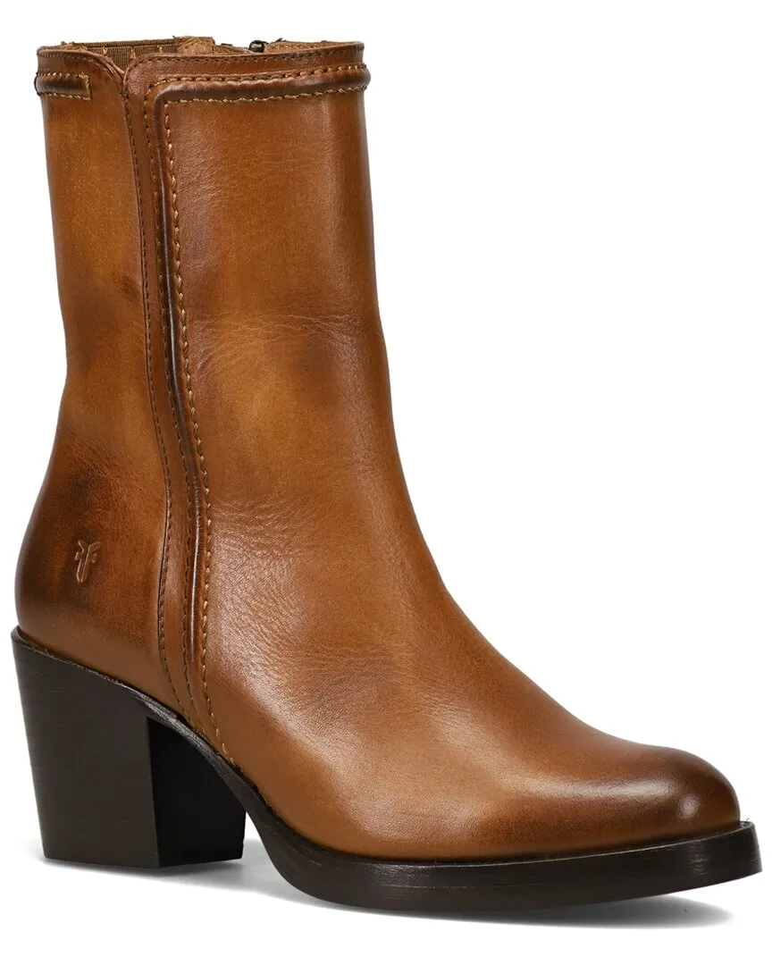 rain walk Durable Shell Active Nomad Frye Jean Short Inside Zip Leather Boot