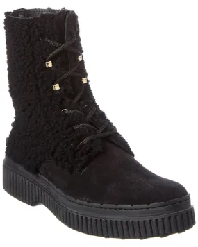 Seamless Comfort City Walking Soft Sole TOD??s Suede Bootie