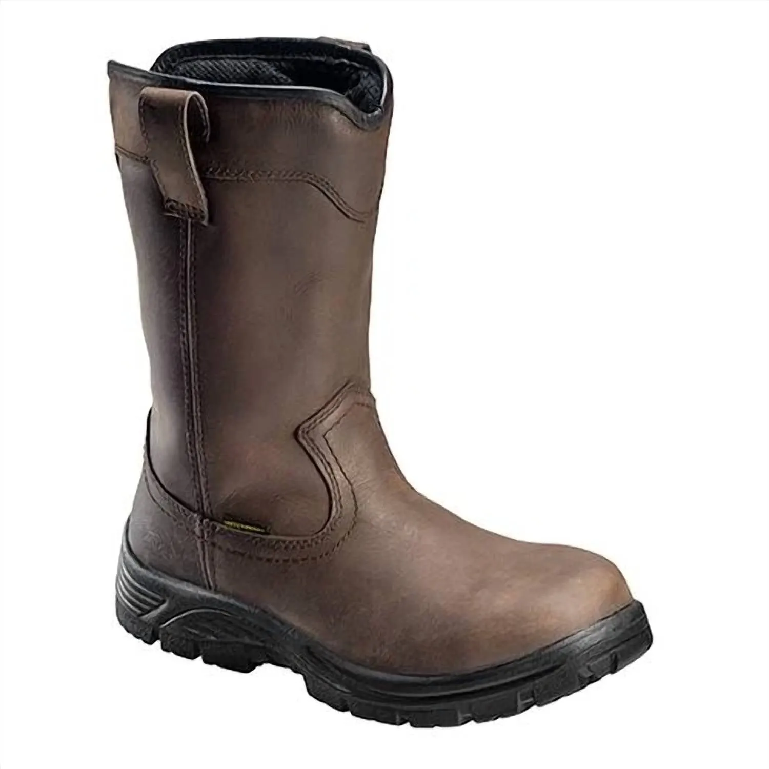Men's Framer Wellington Composite Toe Boot In Brown Winter Comfort