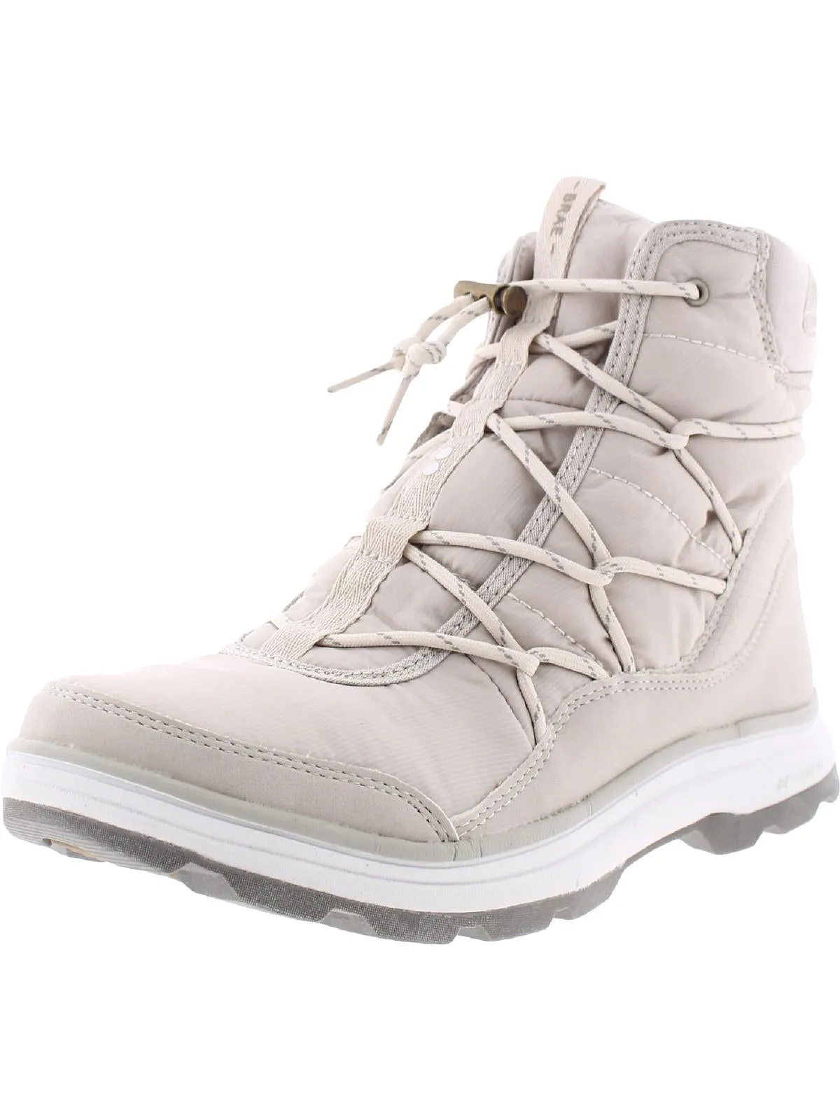 Durable Shell Active Nomad Brae Womens Cold Weather Lace Up Ankle Boots