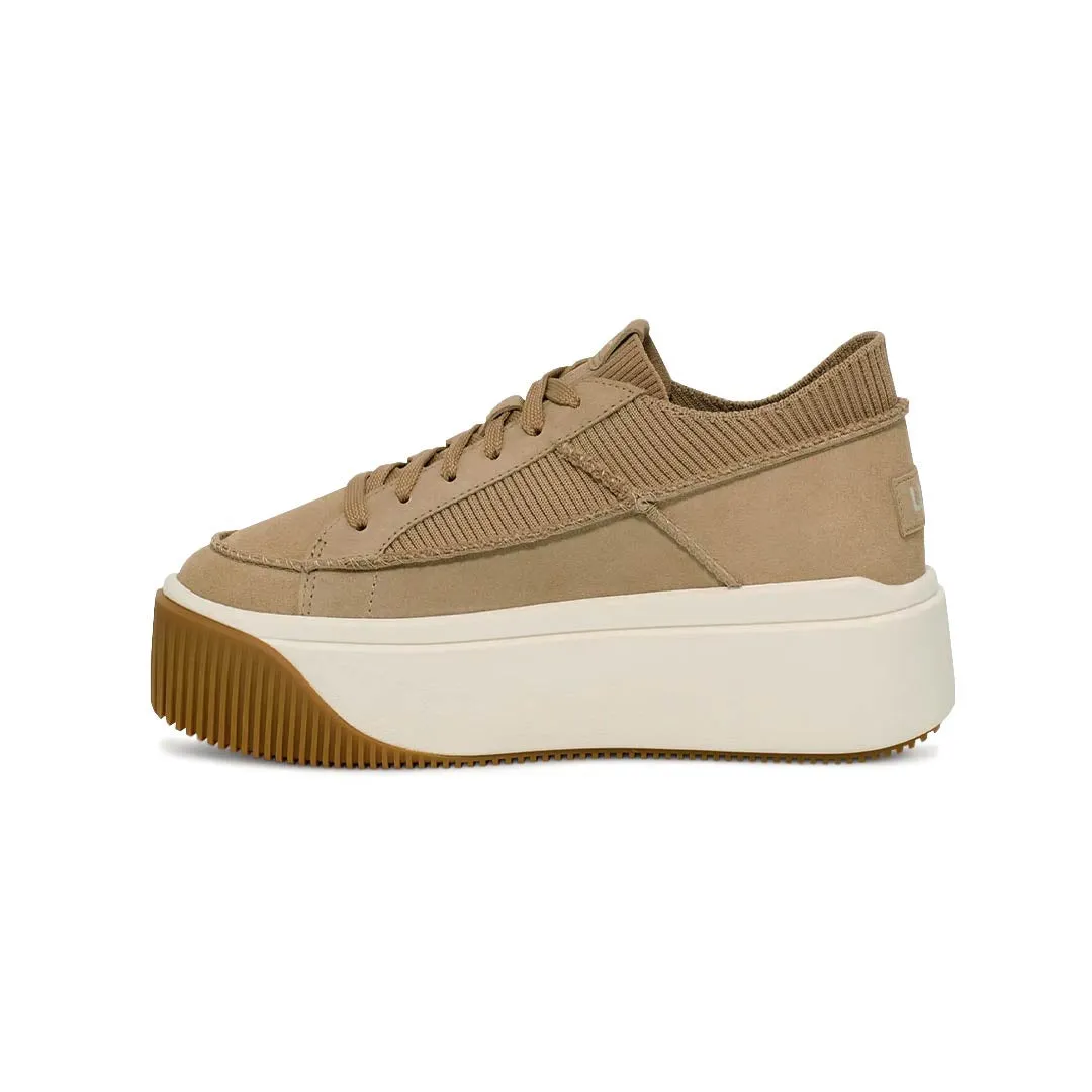 Comfortable Walk Asymmetric Lacing Designs UGG? - Women's Ez-Duzzit Shoes (1152717-SAN)