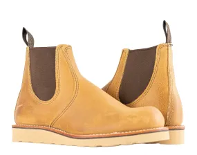 Red Wing Heritage 3192 6-Inch Classic Chelsea Men's Boots 03192 Hawthorne Comfort Lining Mountain Climber Multi Purpose