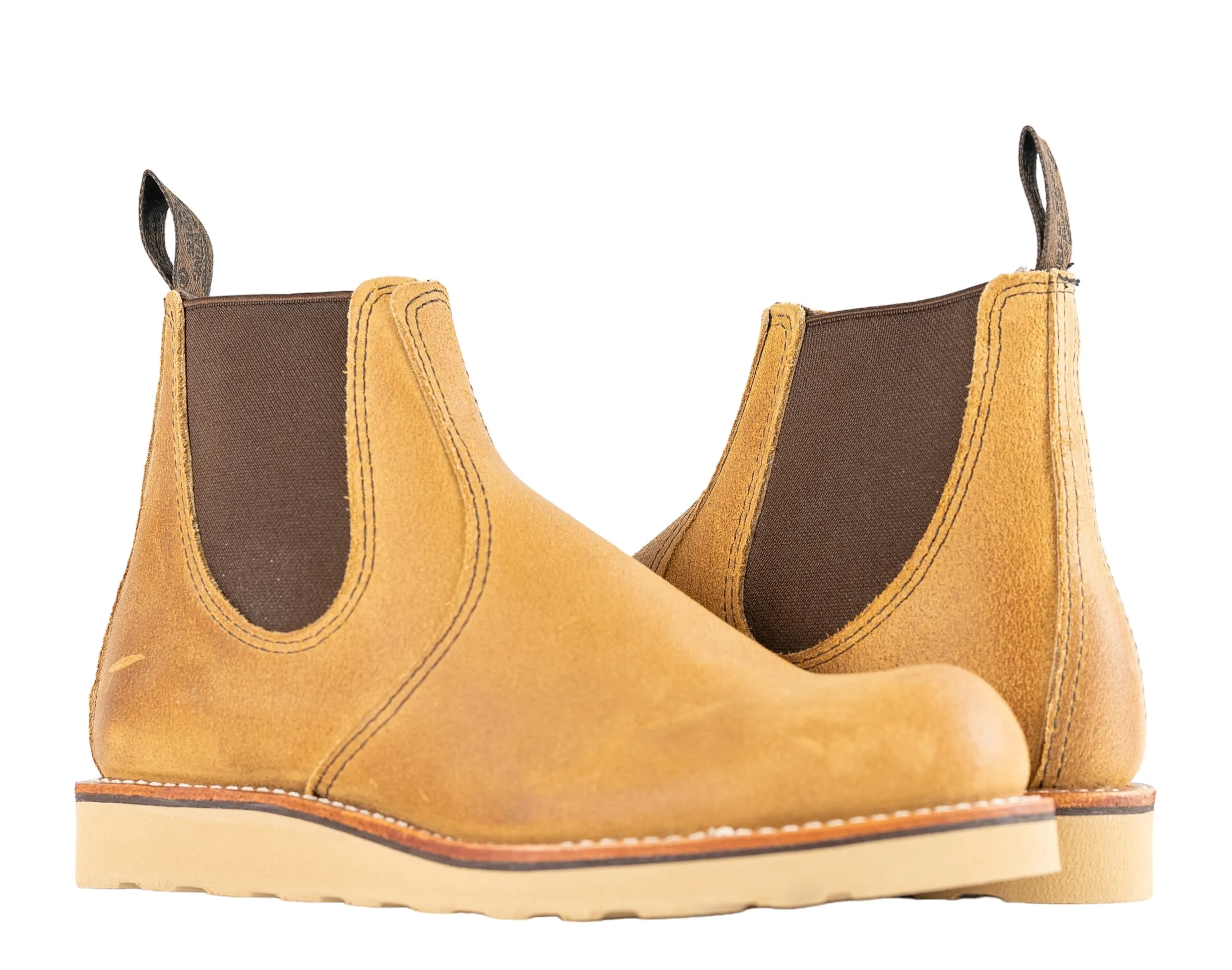 Red Wing Heritage 3192 6-Inch Classic Chelsea Men's Boots 03192 Hawthorne Comfort Lining Mountain Climber Multi Purpose