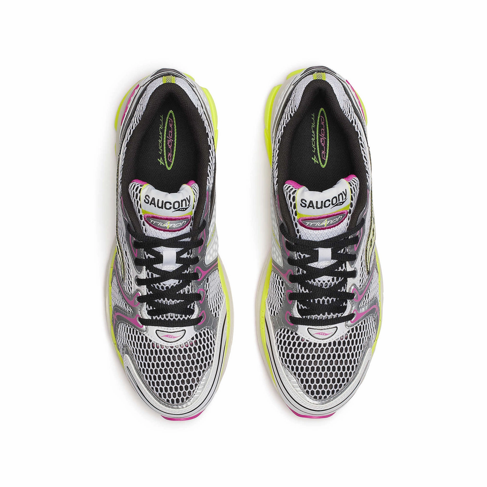 Saucony Mens Progrid Triumph 4 Shoes Responsive Rebound slip-resistant