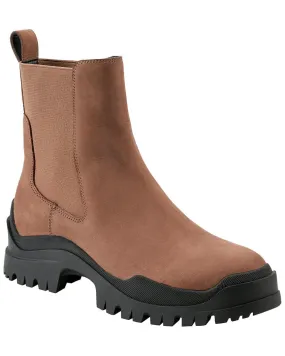 Marc Fisher LTD Farris Leather Bootie Ankle Support