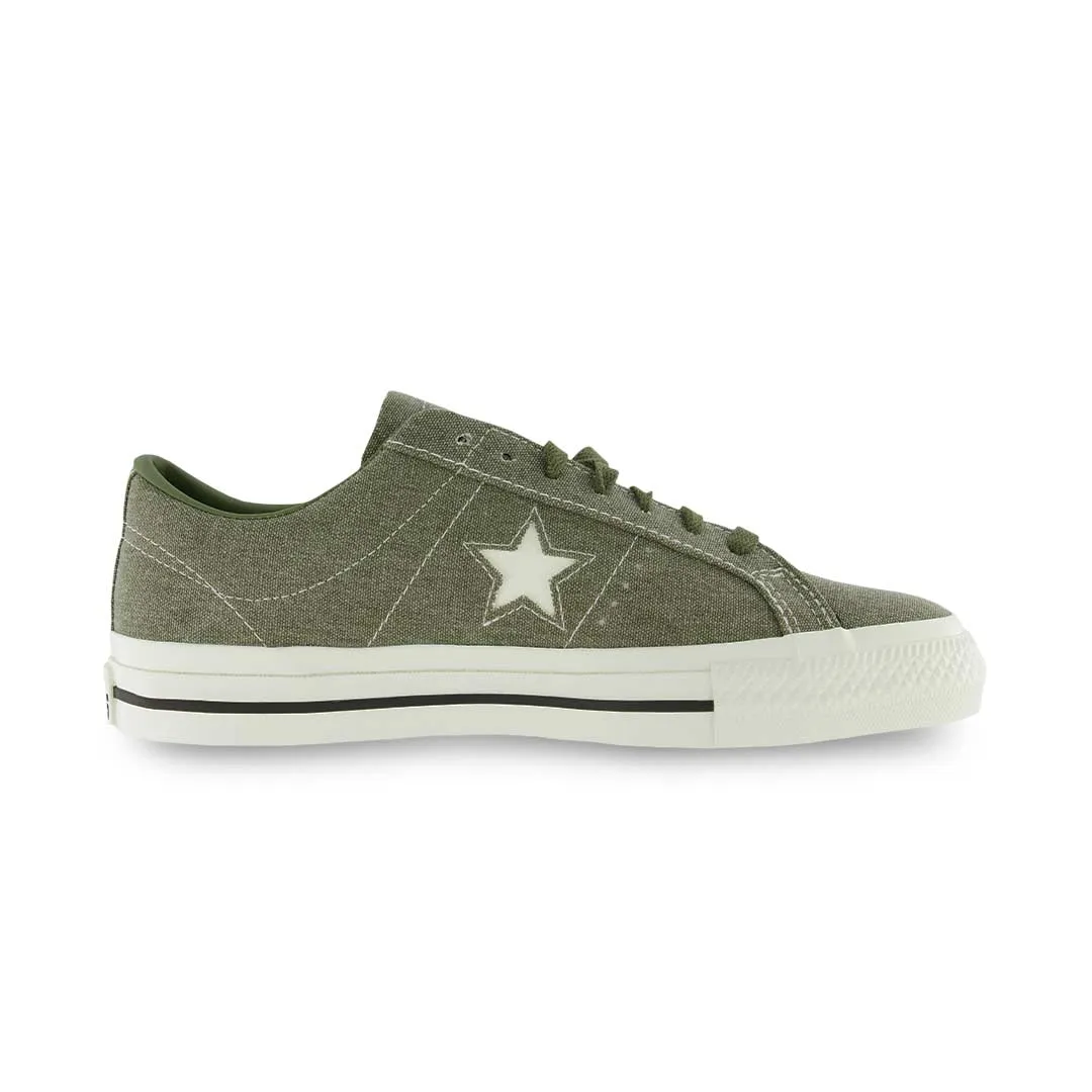 Converse - Unisex One Star Pro Ox Shoes (A05093C) Spring Walk Functional Fit