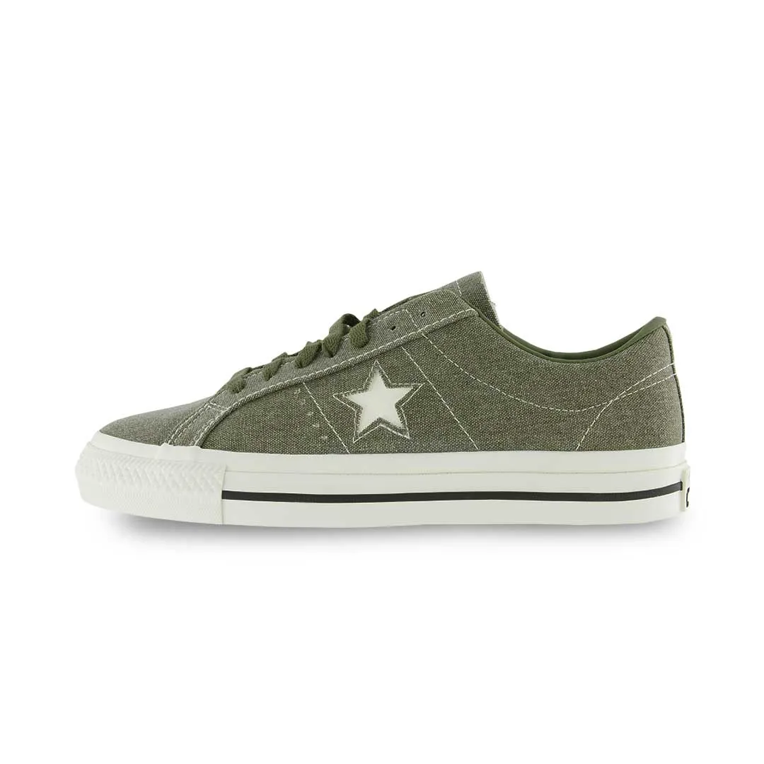 Outdoor Stroll Hydrophobic Fabric Treatment Converse - Unisex One Star Pro Ox Shoes (A05093C)