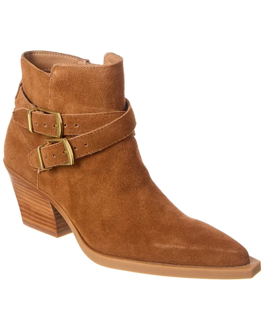 Dolce Vita Rayner Suede Heeled Bootie Premium Support