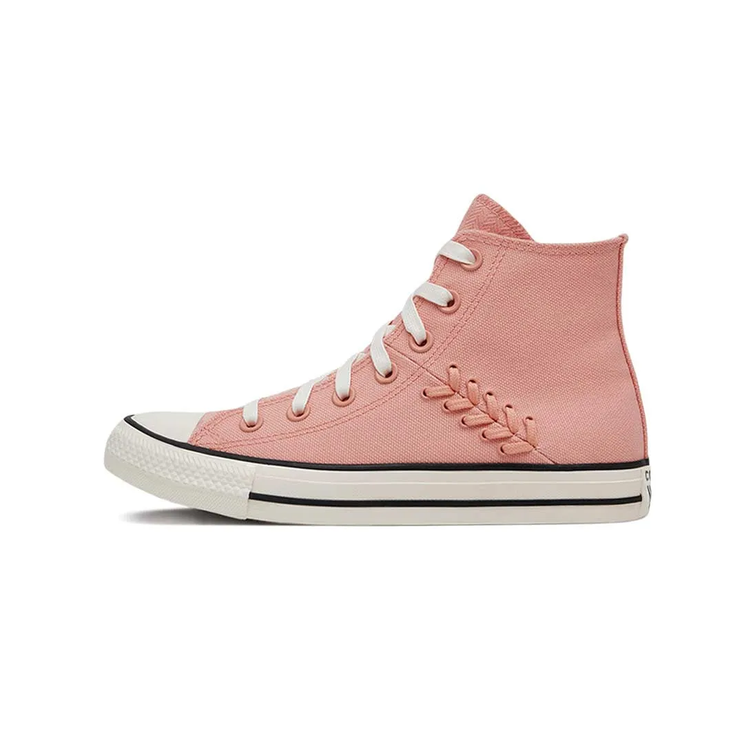 Converse - Women's Chuck Taylor All Star Crafted Laces High Top Shoes (A12577C) Hyperlock Technology