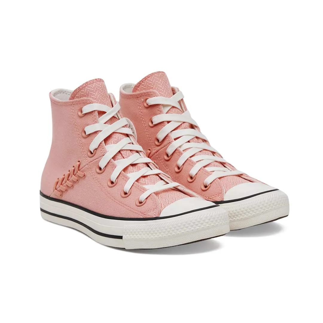 Converse - Women's Chuck Taylor All Star Crafted Laces High Top Shoes (A12577C) Eco Friendly Dye