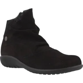 Women's Kahika Boots In Black Velvet Easy Match Trendy Look