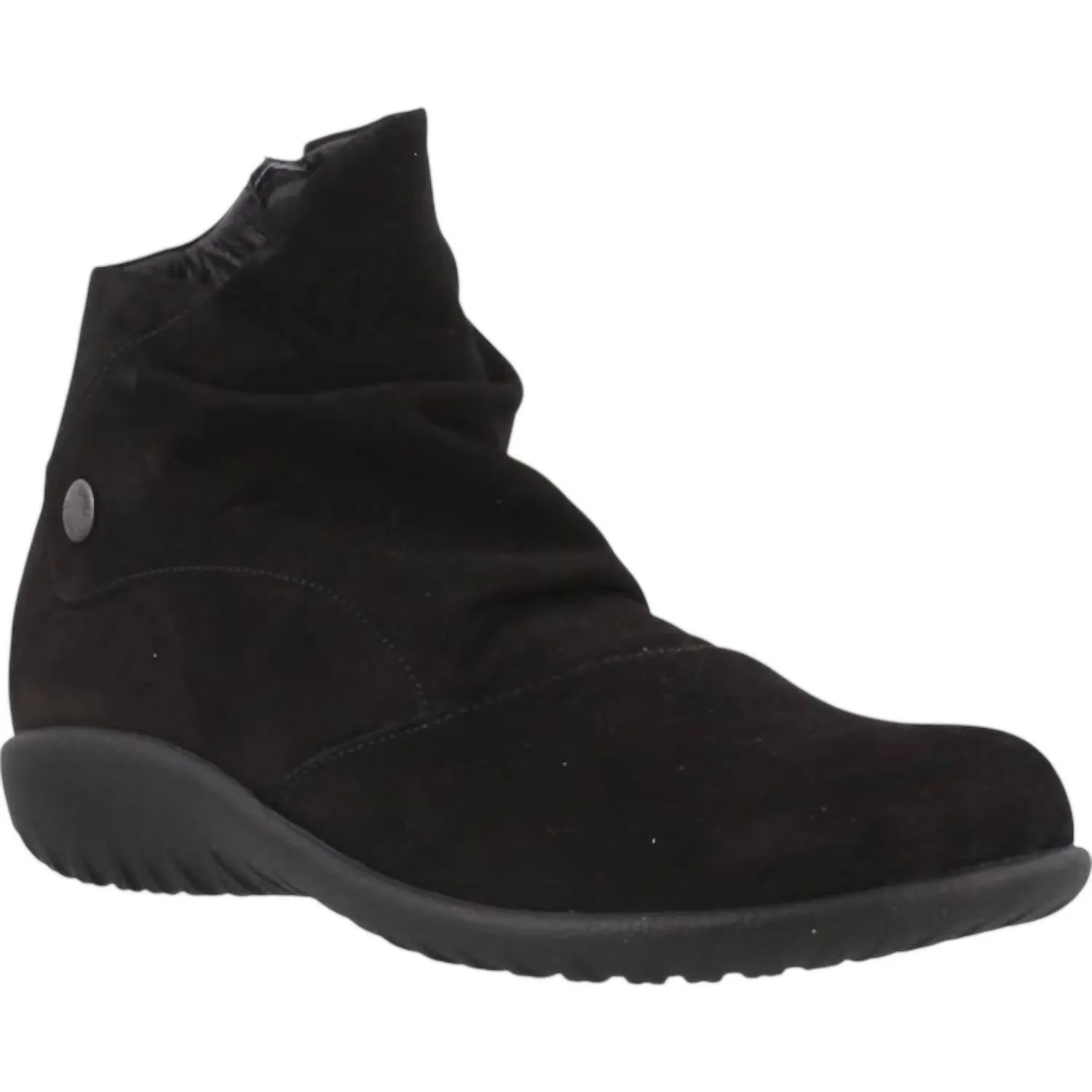 Women's Kahika Boots In Black Velvet Easy Match Trendy Look