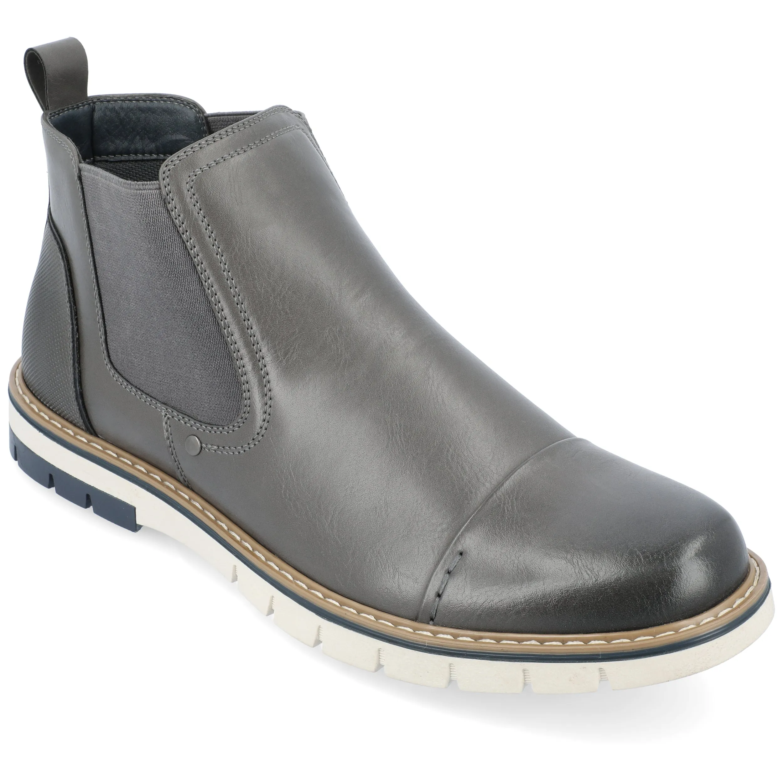 Robust Build Vance Co. Waylon Pull-on Chelsea Boot