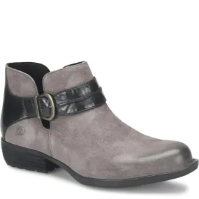 Women's Kati Bootie In Dark Grey Black Outdoor Purpose Thermal Core Rural Traveler