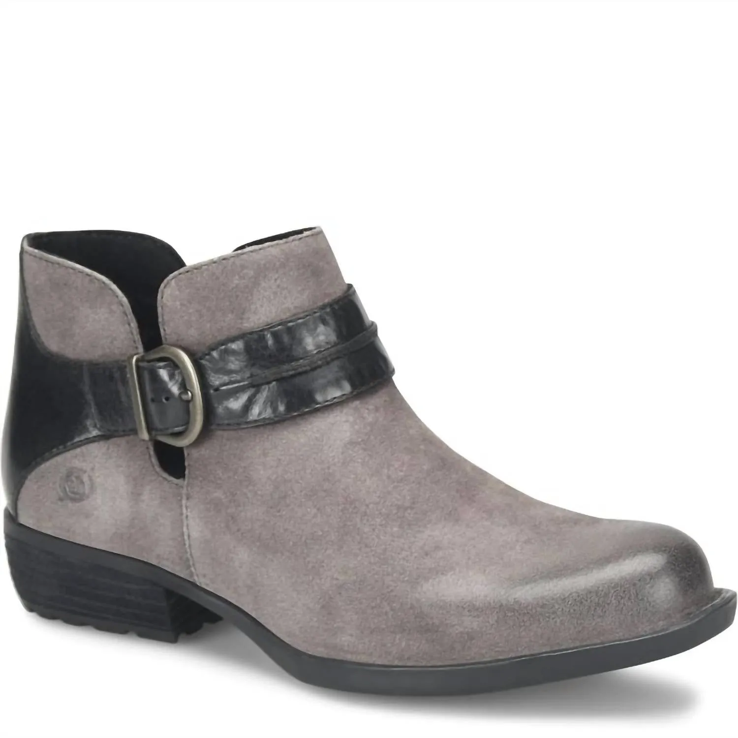 Women's Kati Bootie In Dark Grey Black Low Profile Adventure Journey Fashion Focused