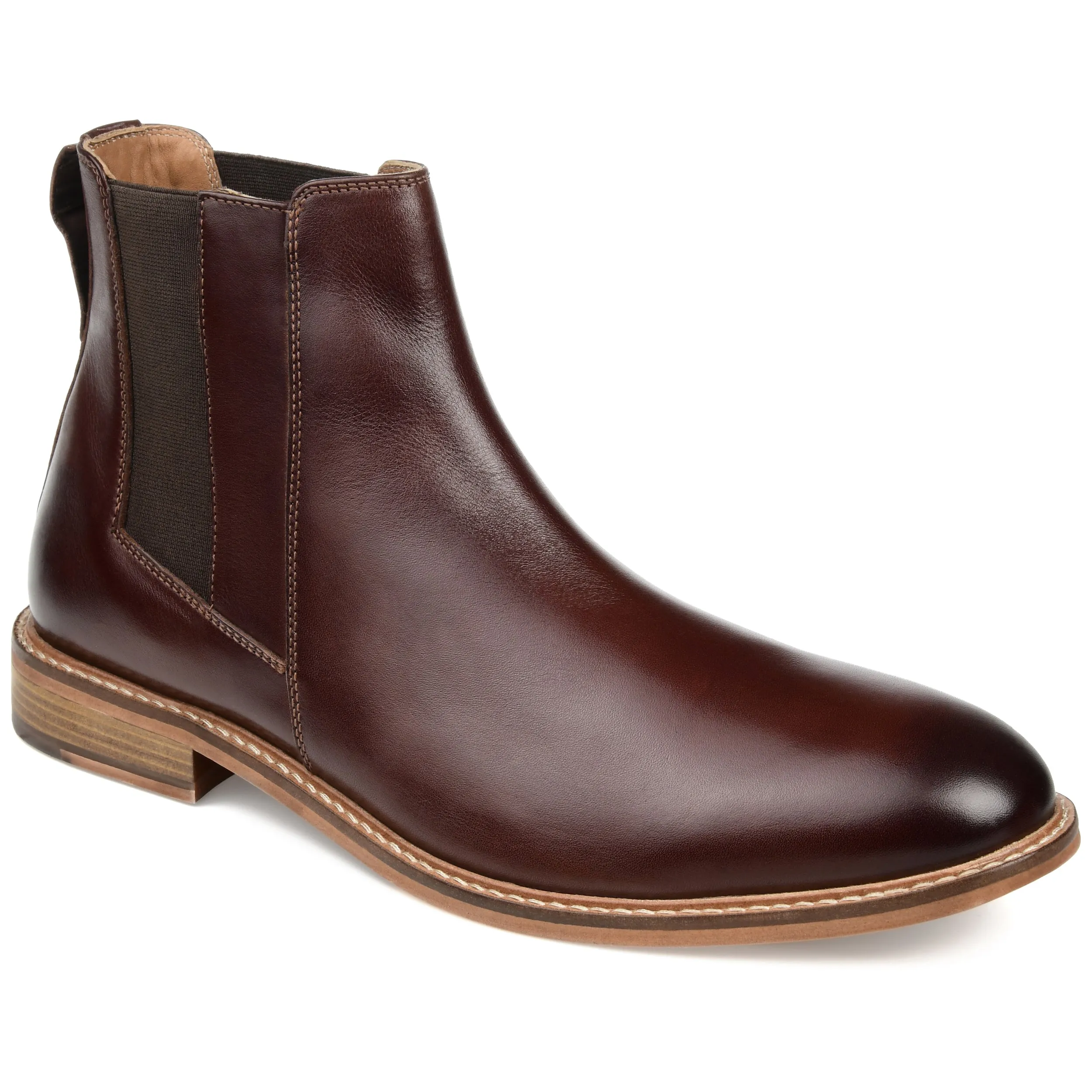 Cushion Build All terrain Thomas & Vine Corbin Plain Toe Chelsea Boot