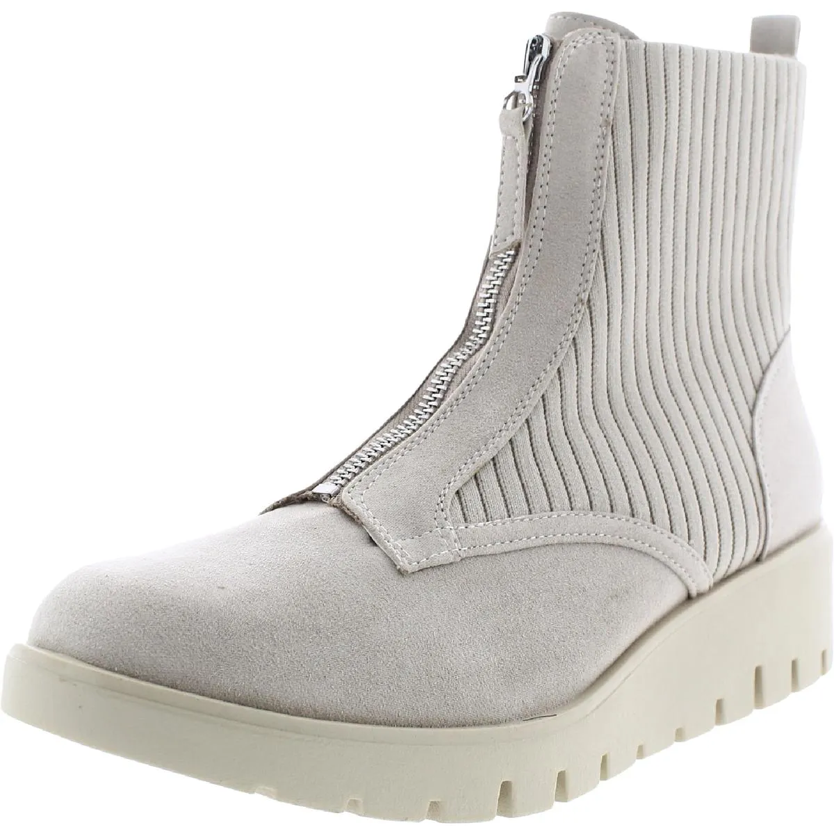 Mud Resistant Urban Commute DEL Womens Zipper Ankle Boots
