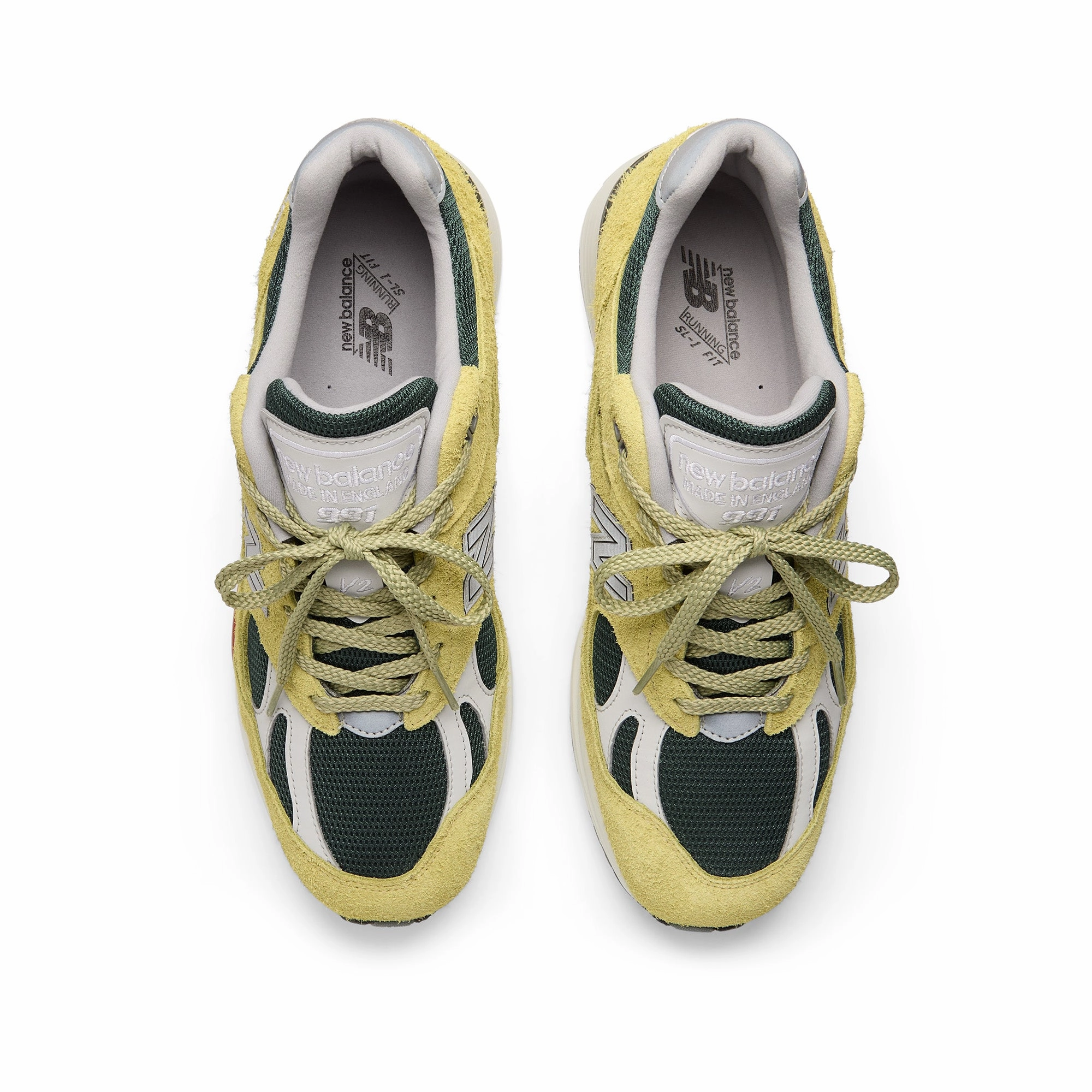 New Balance Mens Made in UK 991v2 Shoes Sport Mode