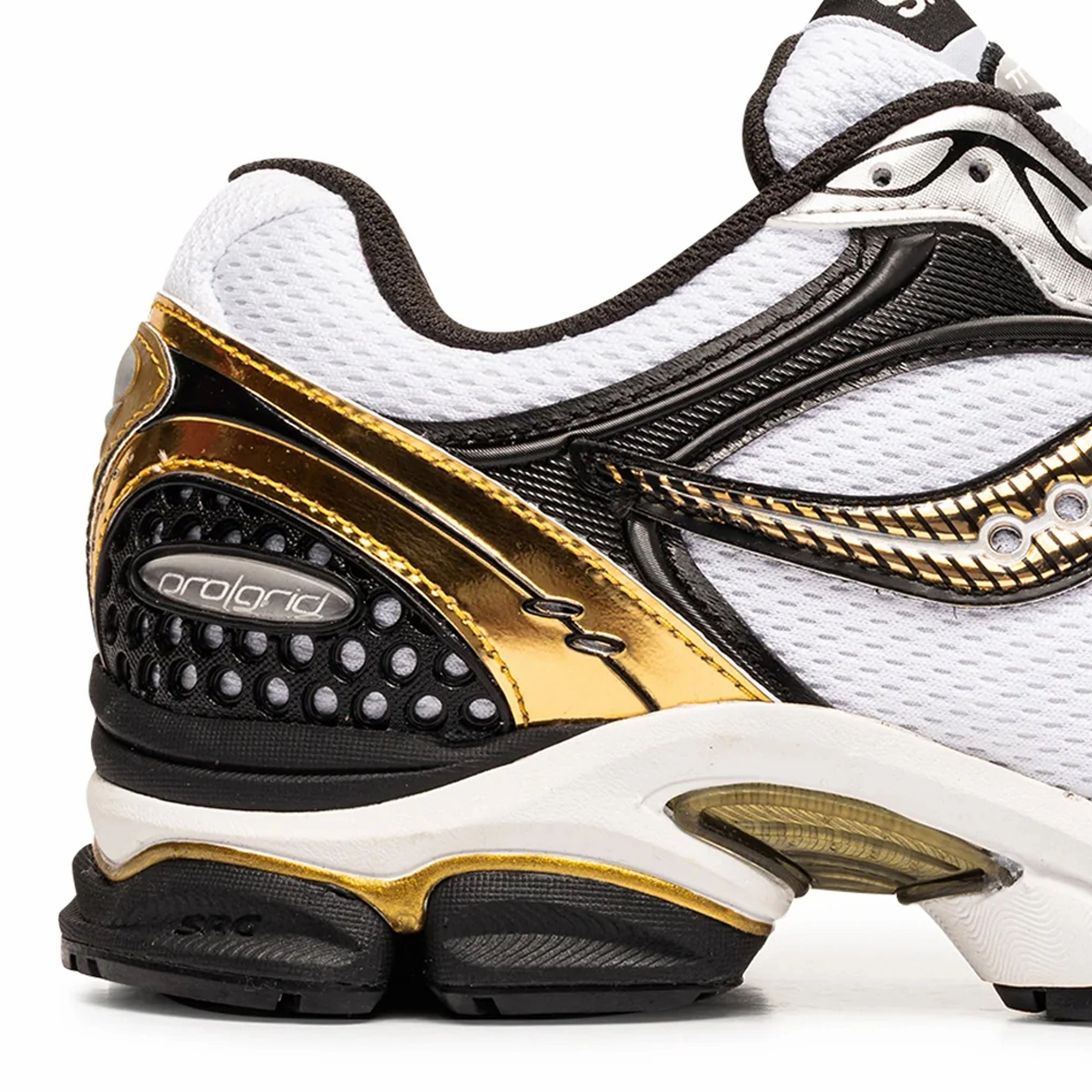 Saucony Mens Progrid Triumph 4 Shoes MoistureWickingFabric