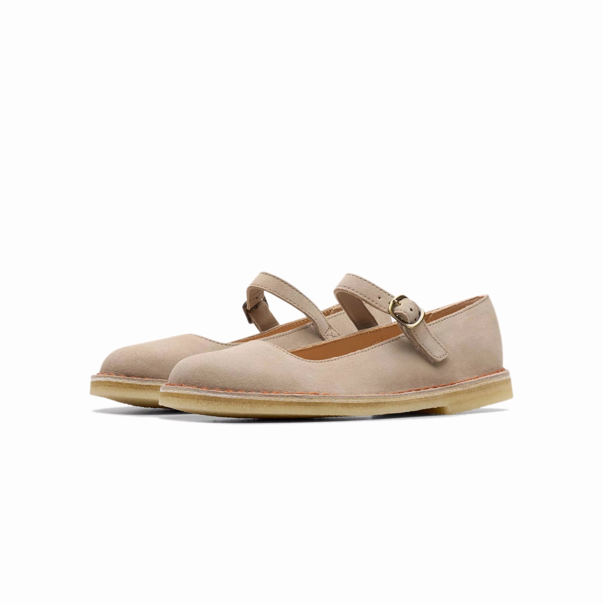 Relax Step Clarks Womens Desert Jane Slipper