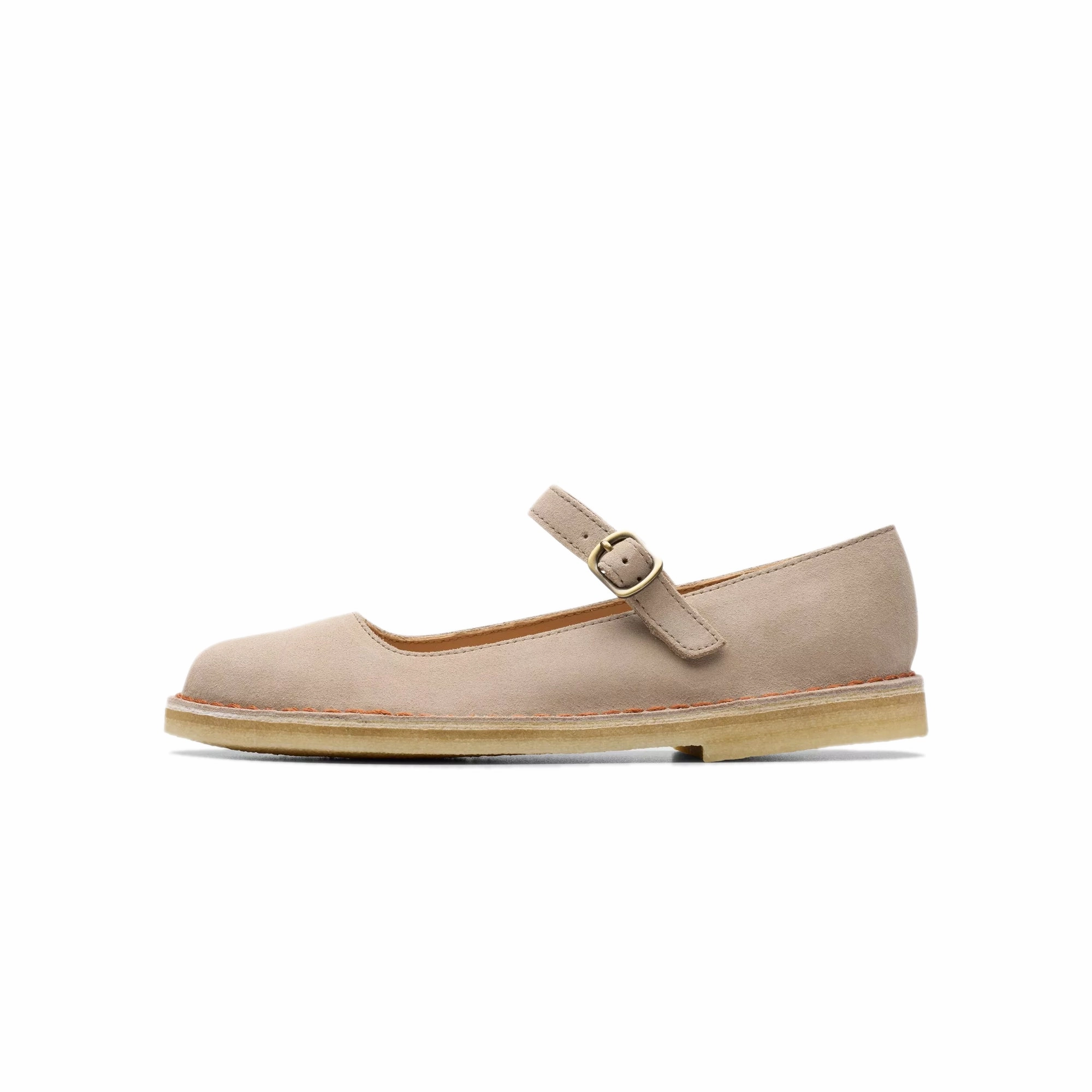 Clarks Womens Desert Jane Slipper Minimal Style