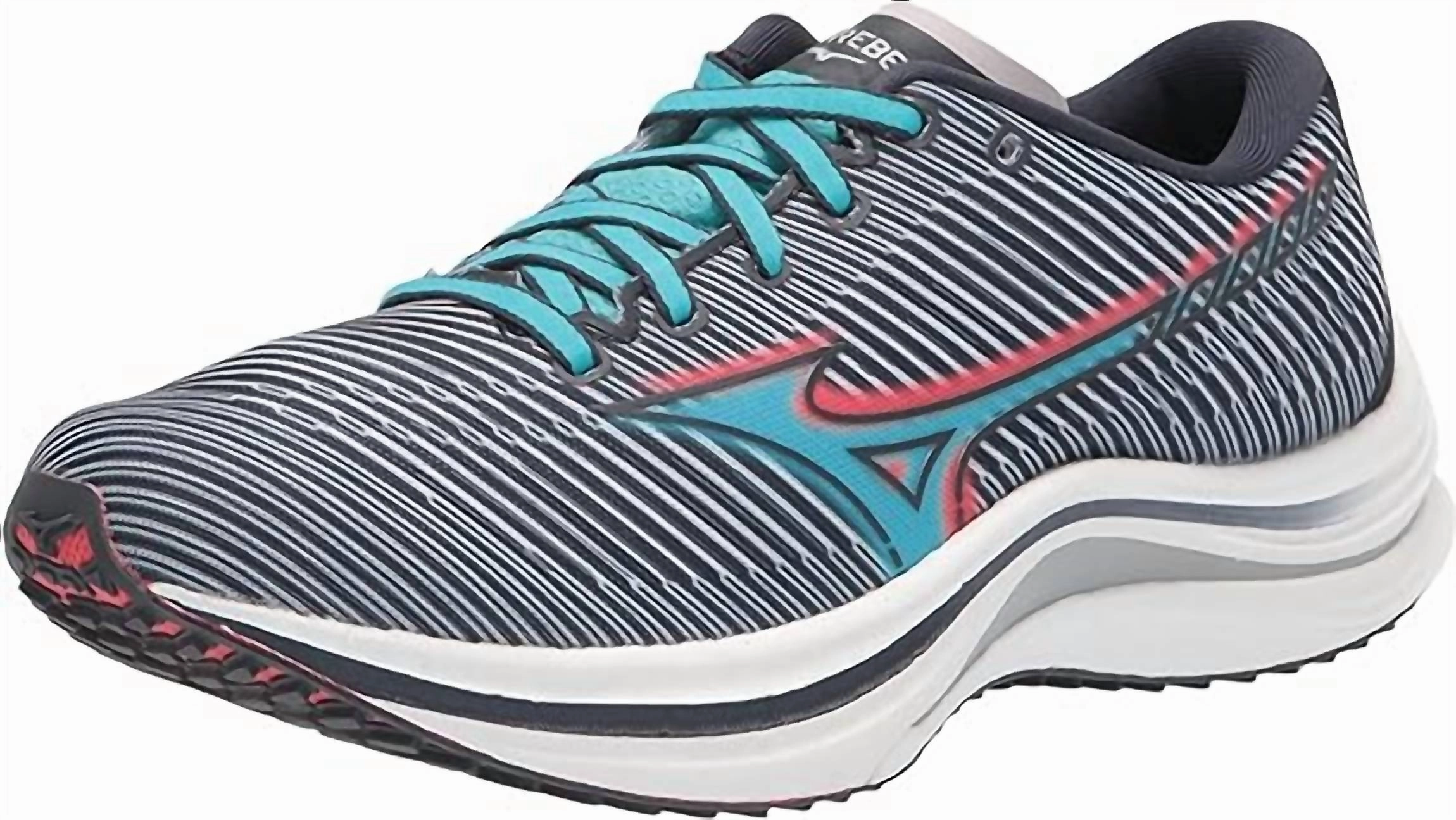 Triple Density Outsole Memory foam insole Women's Wave Rebellion Sneaker In India Ink-Scuba Blue